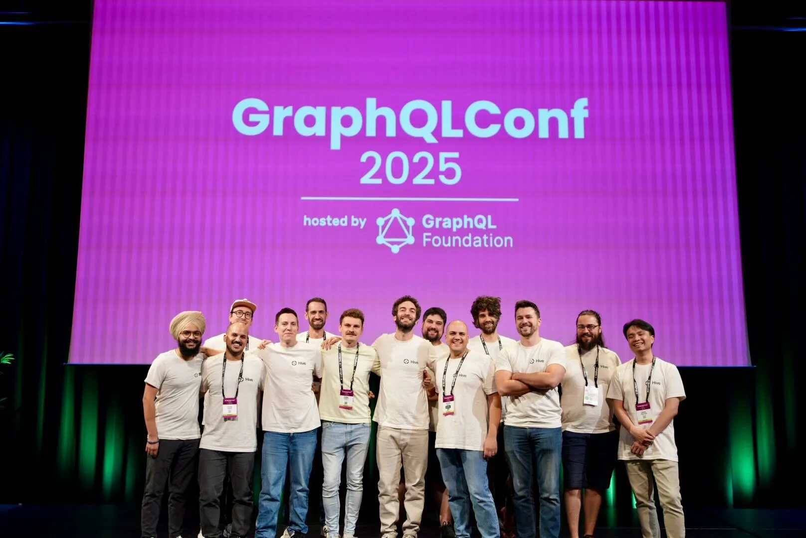 The Guild Team At GraphQL Conf